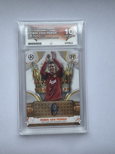 Robin van persie man utd - persie, topps