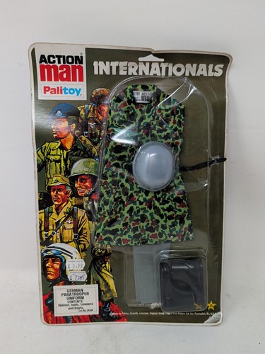 Vintage action man - vintage,