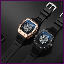 Foreign Trade Watch Large Dial For Men Quartz Waterproof Sport Square