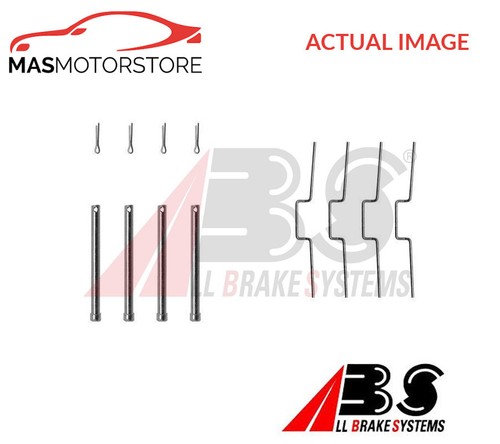 Brake pads fitting kit shims - fitting,