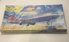 Vintage British Airways Trident Playfix Kits Model Kit By Playmakers 670 Sealed 