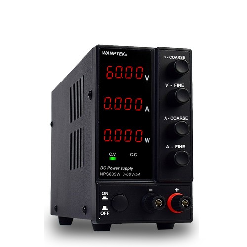 Adjustable 60v bench - 0~60v, dc