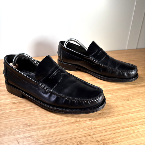 Loakes penny loafer shoes - loakes,