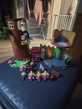 Ben and Holly's Little Kingdom Woodpecker Elf Tree House And Castle Figures