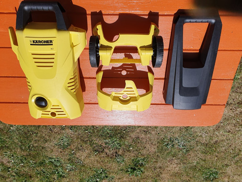 Karcher body shell wheel - karcher, body-shell,wheel