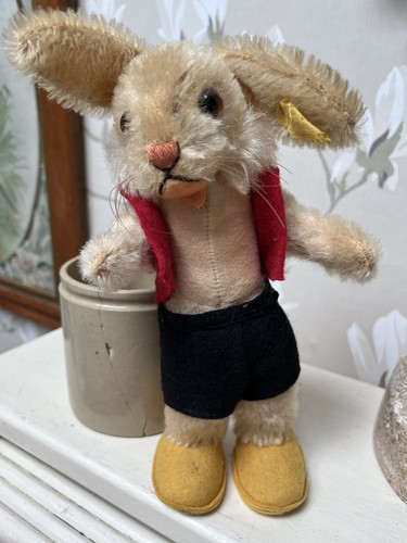 Antique vintage steiff nikili - antique/vintage,