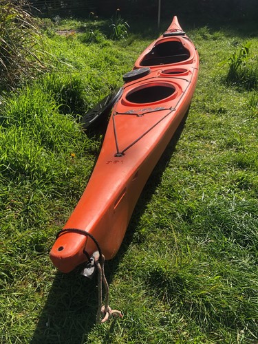 Capella 166 sea kayak - capella,