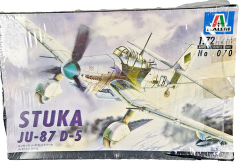 Italeri 070 stuka - stuka, ju