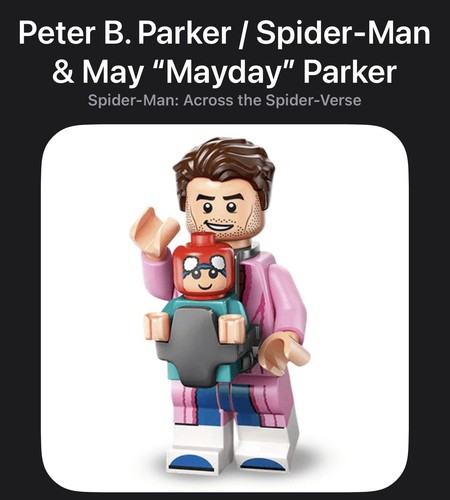 Lego minifigure spiderman - lego,