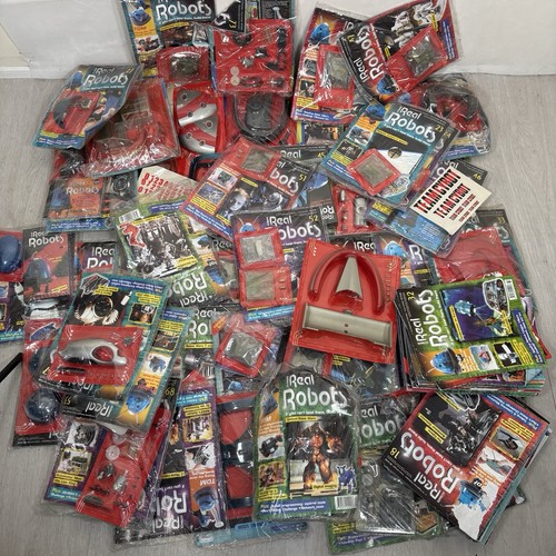 Ultimate real robots bundle - real,