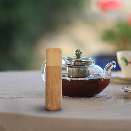 Bamboo incense storage tube - incense,