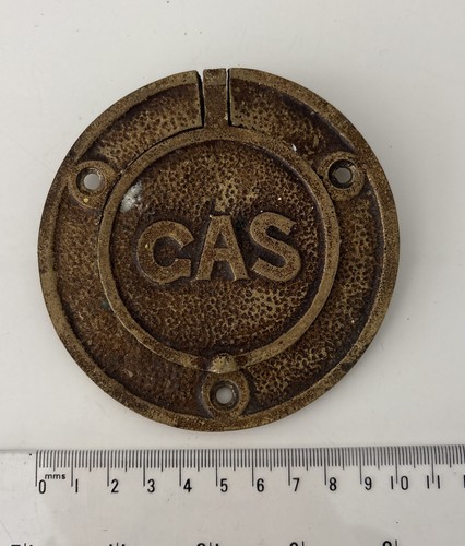 Antique vintage brass gas - vintage,