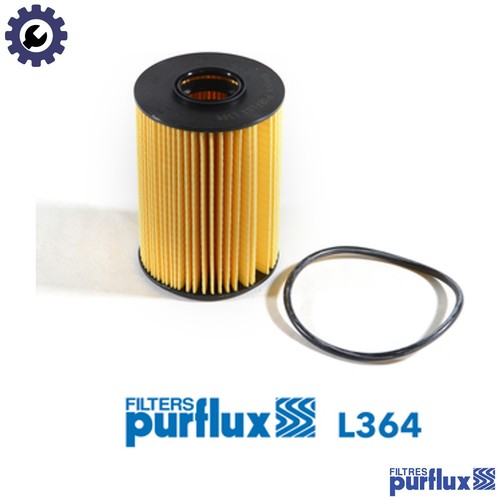 Oil filter l364 for - filter,