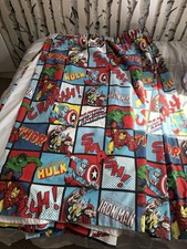 Marvel fully lined curtains