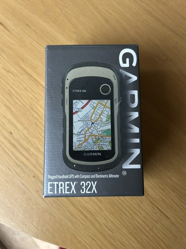 Garmin etrex 32x handheld - 32x, gps