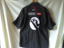 Very rare. Jaguar "Oceans 12"  F1 Pit Crew Shirt.