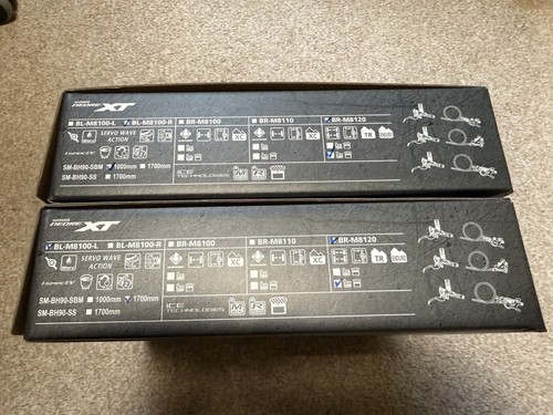 Shimano deore m8120 - xt,