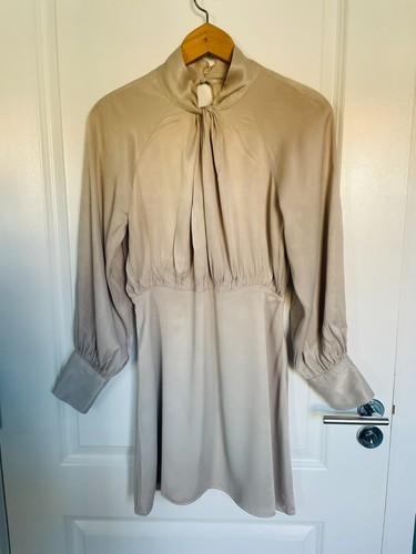 Zara ladies champagne knotted