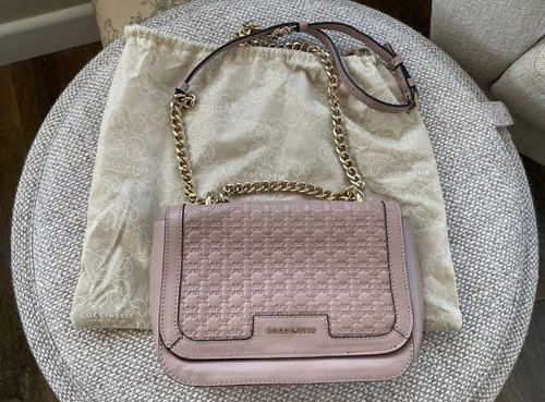 Coccinelle leather cross body - coccinelle,