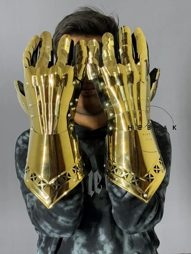 Gold stainless steel - steel, medieval