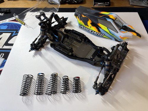 Team associated roller - team, b6.3d