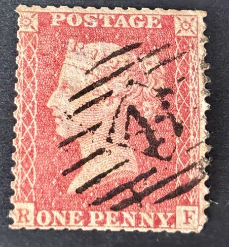 Queen victoria red circa - victoria, 1d