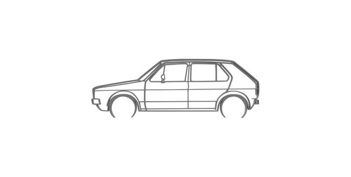 Golf mk1 door - golf,