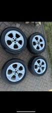 Ford Kuga Smax Galaxy alloy wheels 17 Inch 5x108 tyres 235 55 17 Genuine alloys