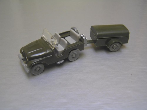 Wiking military army jeep - military,