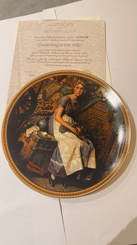 Norman rockwell dreaming - rockwell, in