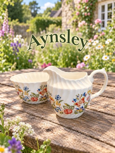 Aynsley cottage garden milk - aynsley,
