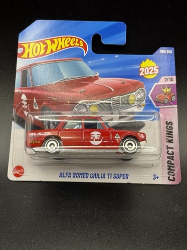 Hot wheels alfa romeo giulia - wheels,