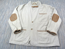 Orvis Canvas Jacket Mens Large