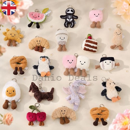 Jellycat plush bag - plush,
