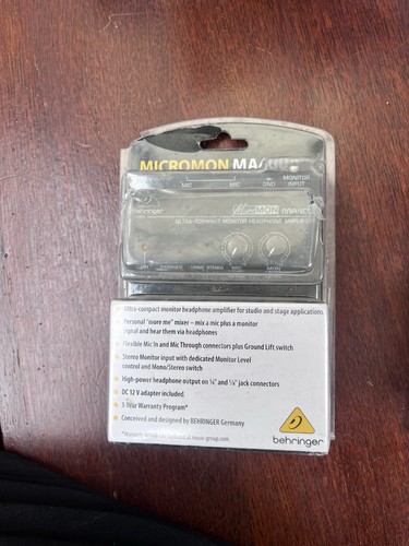 Behringer micromon ma400 - ma400, ultra