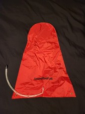  FLOATATION SUPPORT BAG RED