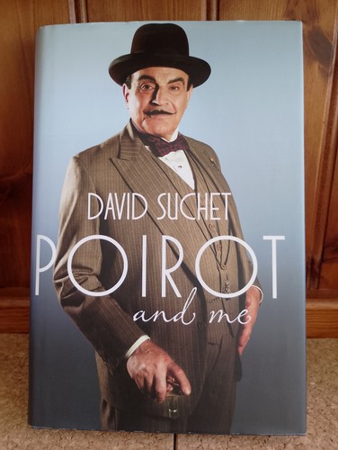 Poirot and david - in, me