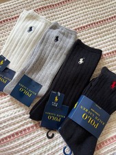 POLO Ralph Lauren crew socks