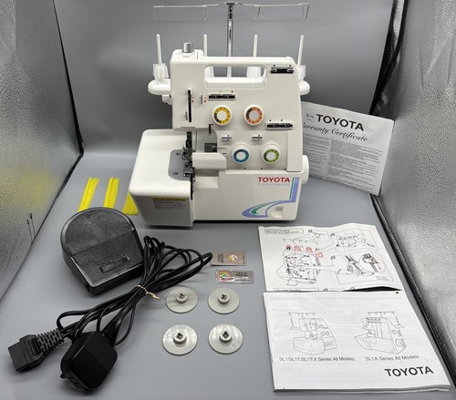Toyota overlocker sewing - toyota,
