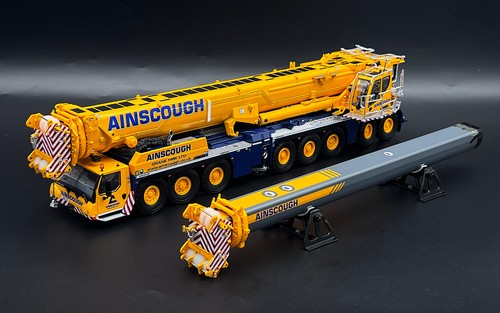 Liebherr ltm 1650 crane - liebherr, 1650-8.1