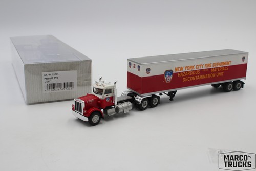 Brekina peterbilt 359 box - 359,