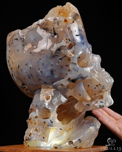 Agate hand carved - agate,