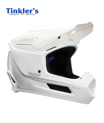 Thor motocross fleet whiteout - motocross,