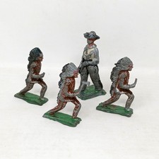 Vintage lead toy Cowboy &