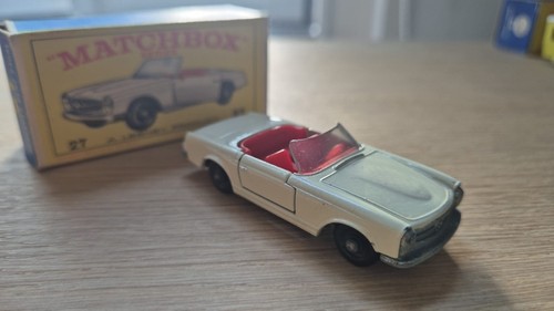 Lesney matchbox series 27 - lesney,