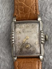 VINTAGE MENS BULOVA ART DECO