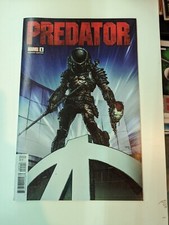 PREDATOR #1 FINCH VARIANT FIRST PRINT MARVEL COMICS (2022)