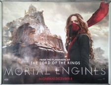 Cinema Poster: MORTAL ENGINES