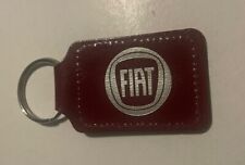 FIAT Dealership Leather Keyring