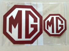 TF Car 2 x Badges for MG